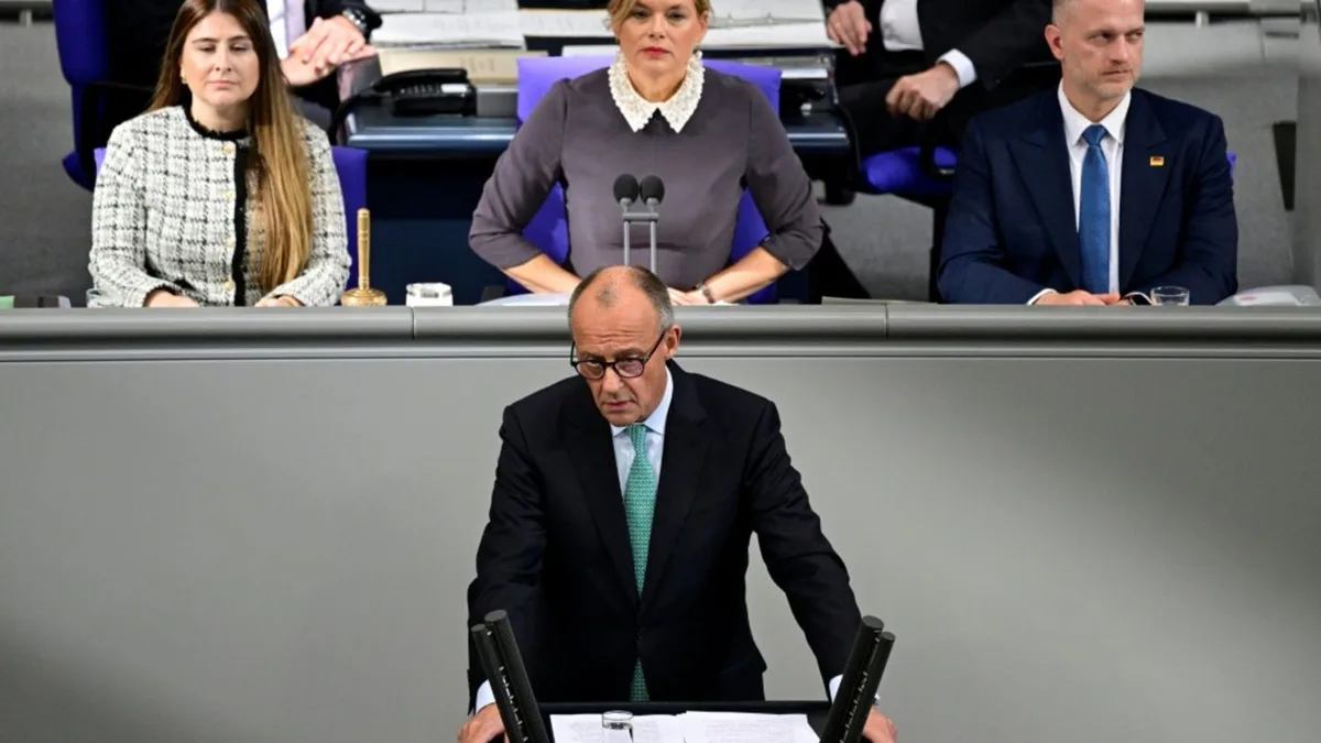 Merz beschwört „schöpferische Anstrengung“ als Antwort auf Extremismus