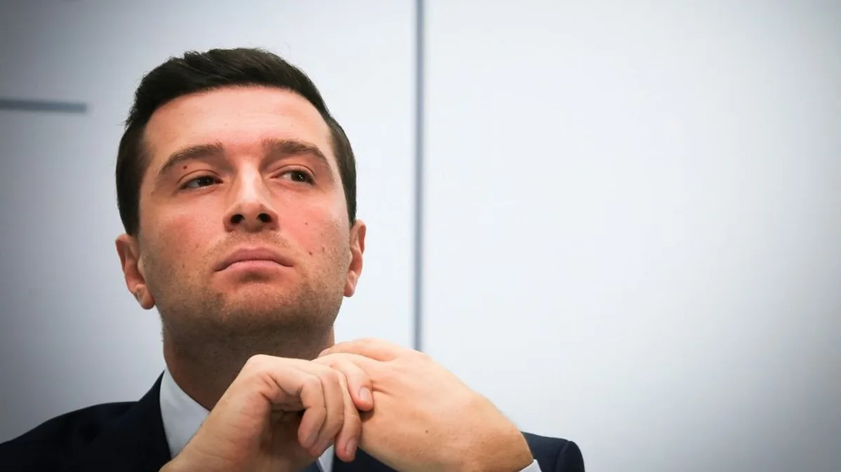 Accusé d'antisémitisme, Jordan Bardella balaie "une affaire dont tout le monde se moque"