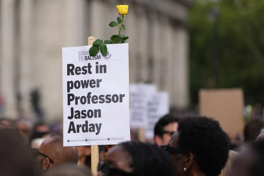 Jason Arday died for our sins