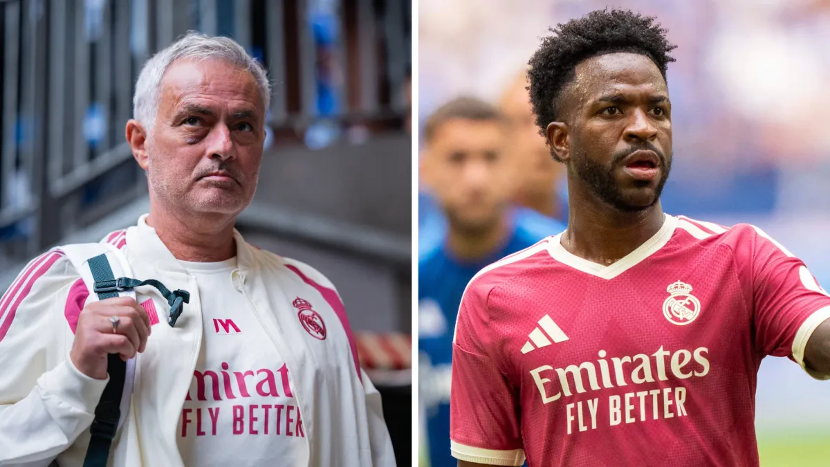 Mourinho: ‘Agora, Vini Jr sabe de que lado estou. E pronto, não há mais o que discutir’