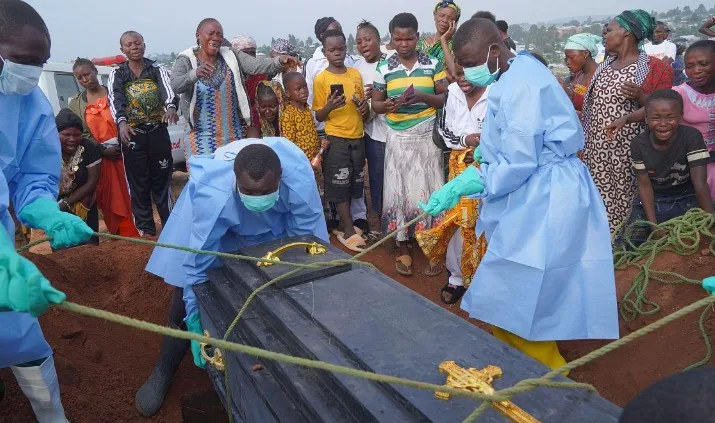 El brote de ébola en el este de la República del Congo ya es el segundo más letal de la historia