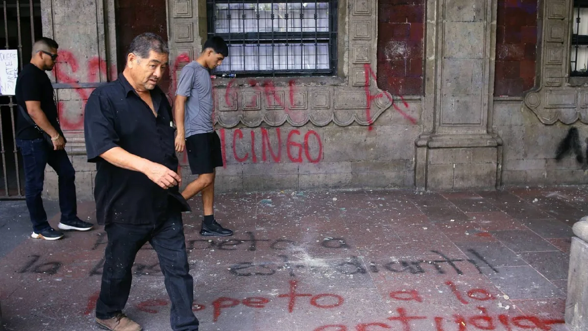 PT protesta y bloquea vialidades en Morelos; gobierno estatal advierte disputa electoral