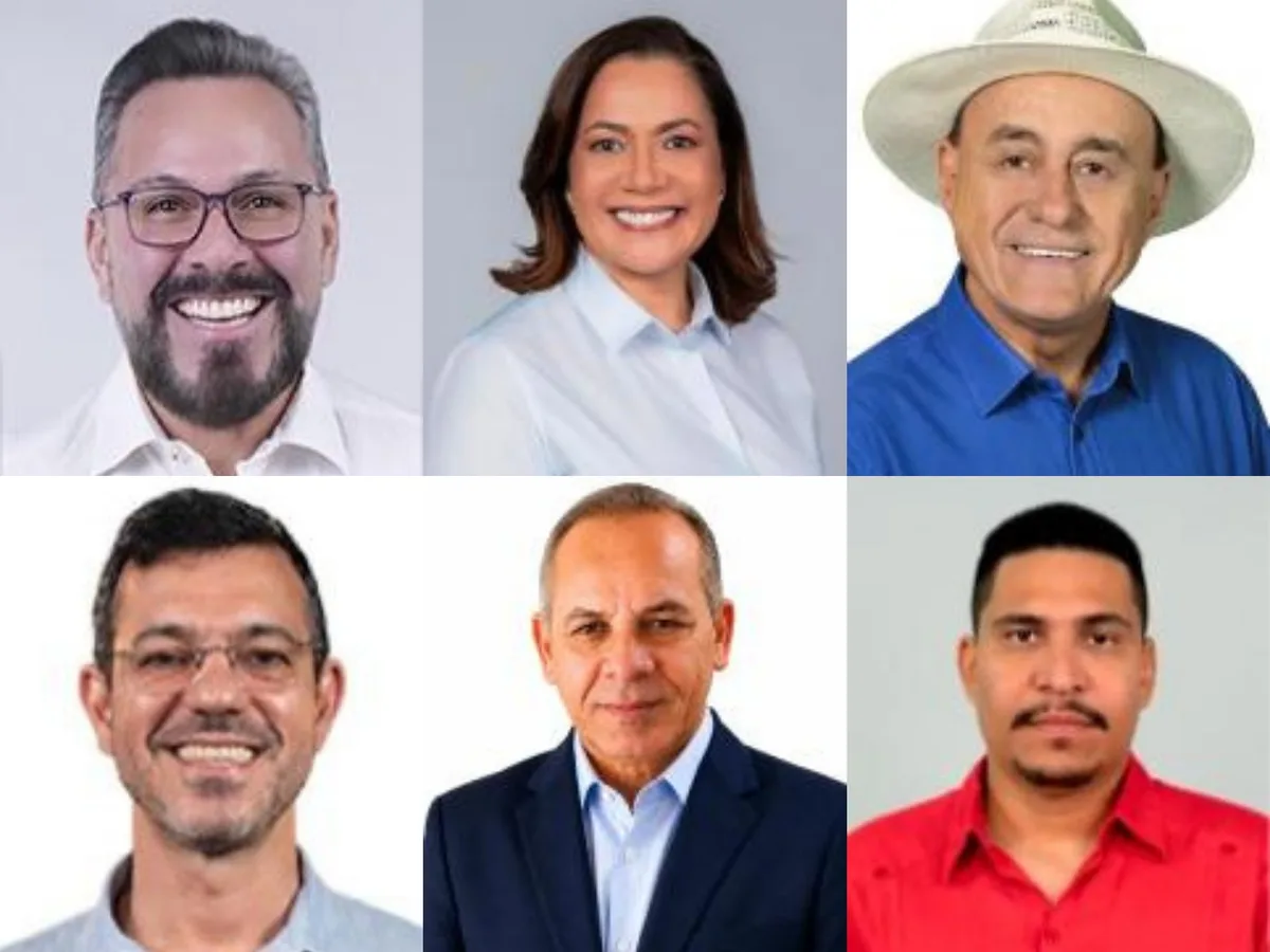 Veja como foi o dia de campanha dos candidatos ao governo do Acre nesta terça-feira (1º)