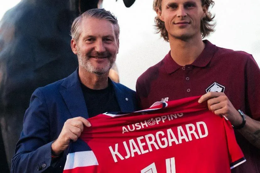 Mercato : le LOSC officialise la signature de Maurits Kjaegaard