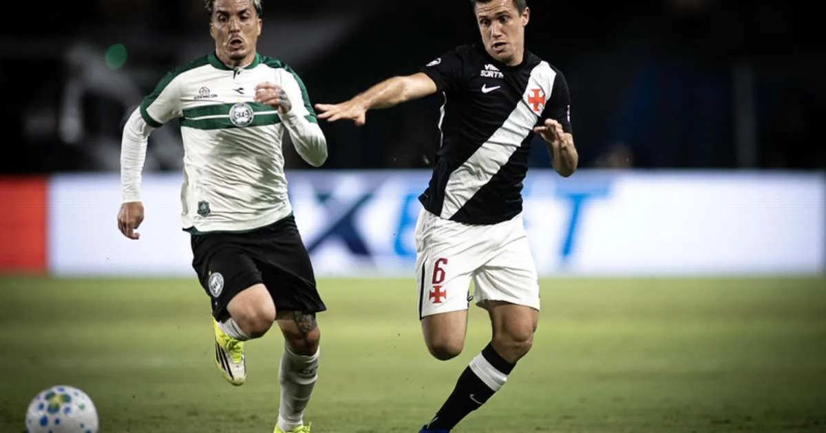 Vasco x Coritiba: onde assistir, prováveis escalações e arbitragem
