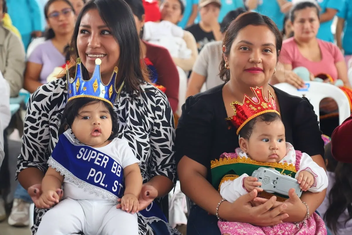 Minsa premia a ganadores de “Bebé Mamoncito 2026” y destaca la importancia de la lactancia materna en el desarrollo infantil