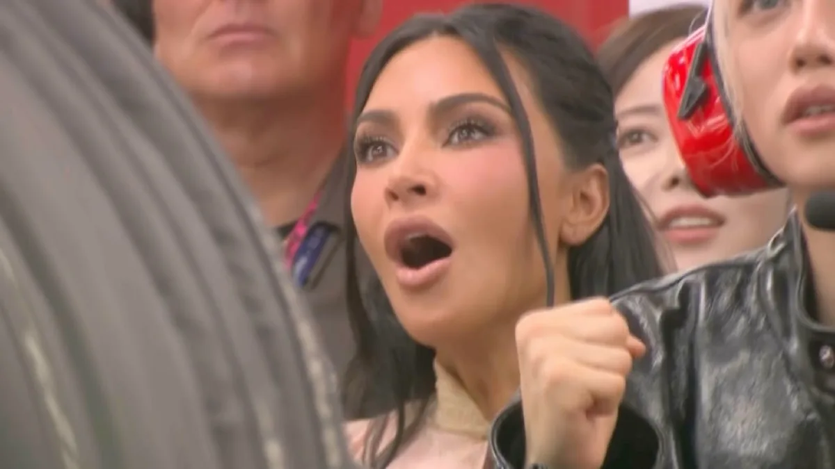 Hamilton verbockt sein Rennen - Kim Kardashian leidet mit ihrem Lewis
