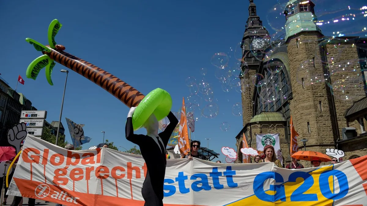 Klage von Attac: Gericht: Verbot zweier Proteste gegen G20 war rechtmäßig