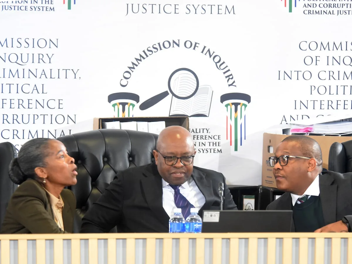 TEBOGO KHAAS | Reflecting on one year of the Madlanga commission