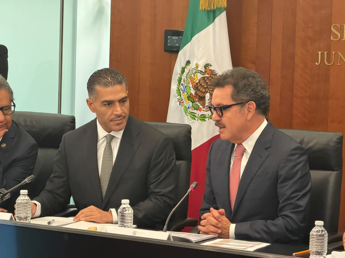 Segunda comparecencia ante legisladores: Omar García Harfuch acude a puerta cerrada ante la Jucopo del Senado