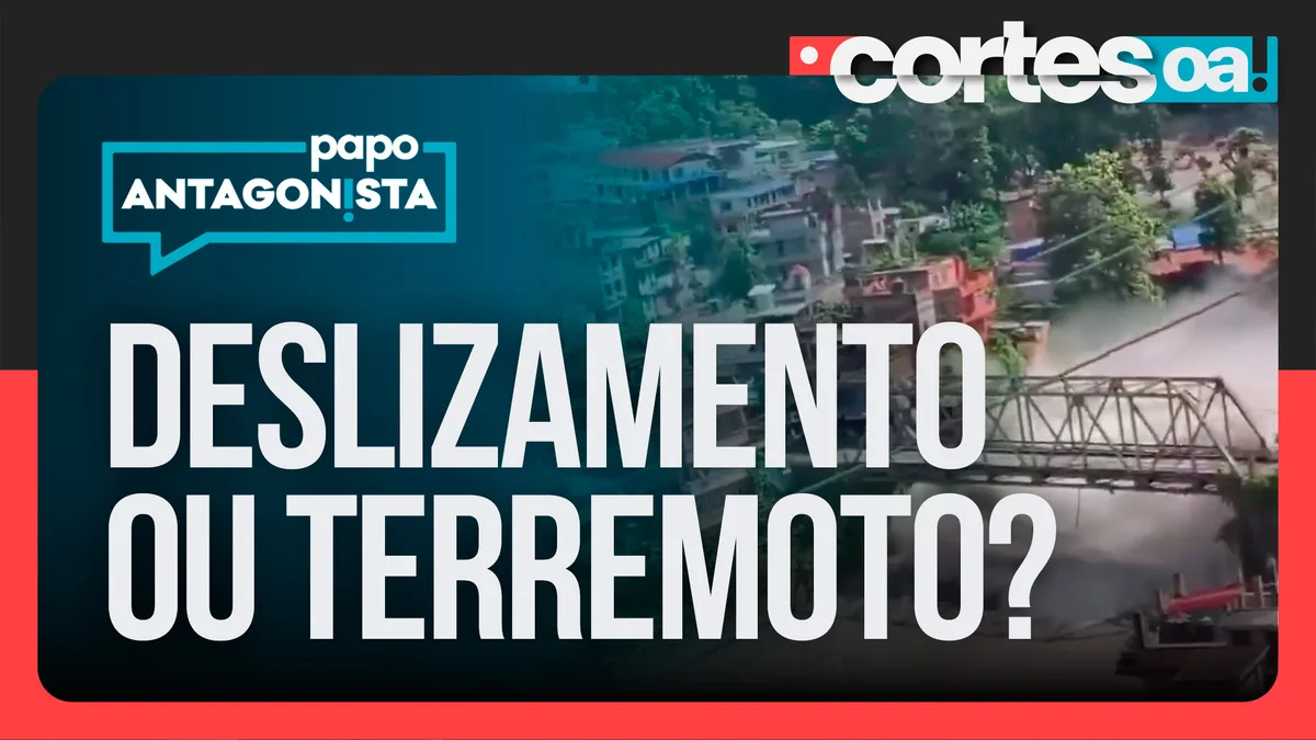 Deslizamentos geram sinais sísmicos semelhantes a terremotos, explica pesquisador da USP