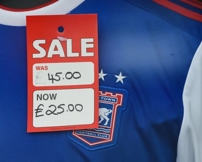 It’s time to get shirty about the short life of the football top