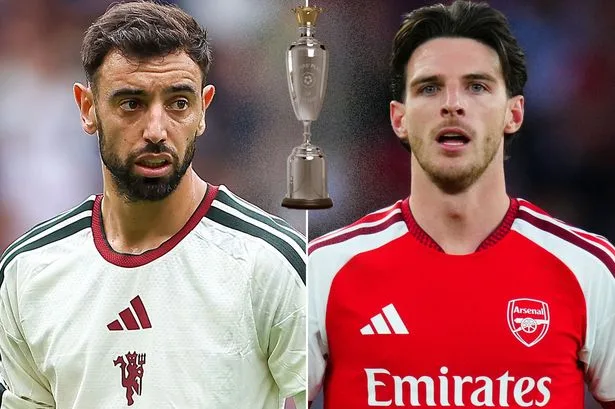 PFA Awards 2026 LIVE: Arsenal trio and Bruno Fernandes up for Player of the Year