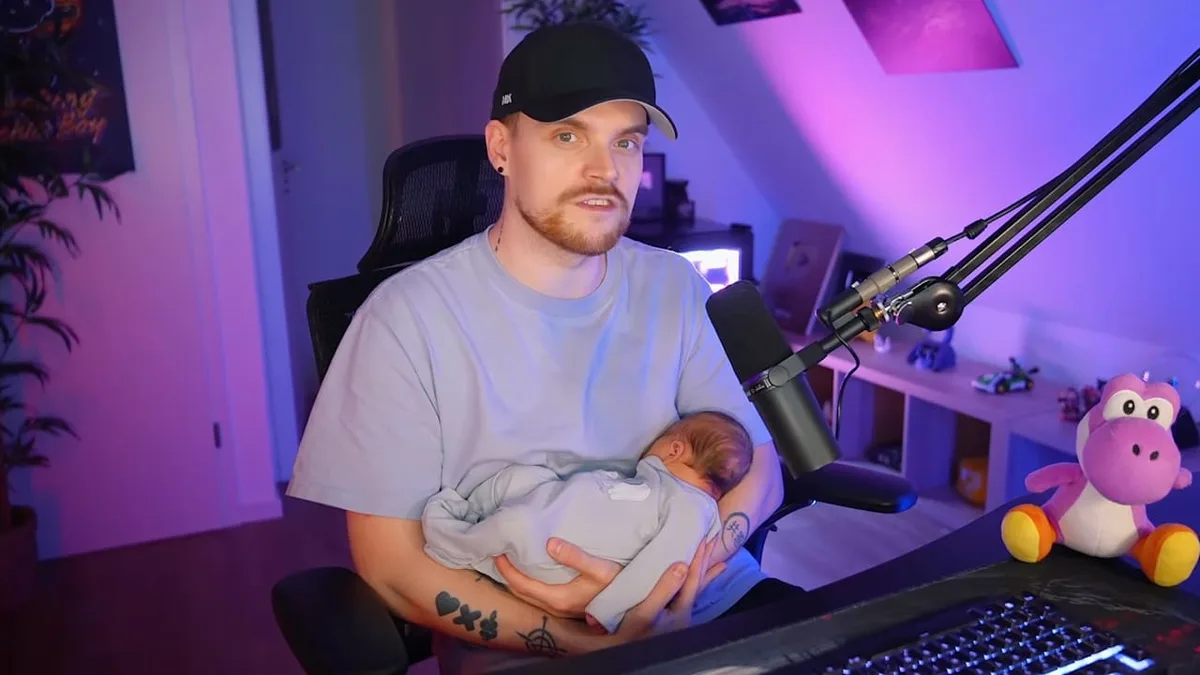YouTube-Urgestein im Babyglück - Internetstar gönnt sich Elternzeit