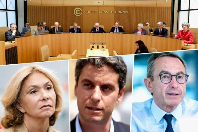 Régulation des réseaux sociaux: le Conseil constitutionnel visé par un nouvel assaut de la droite