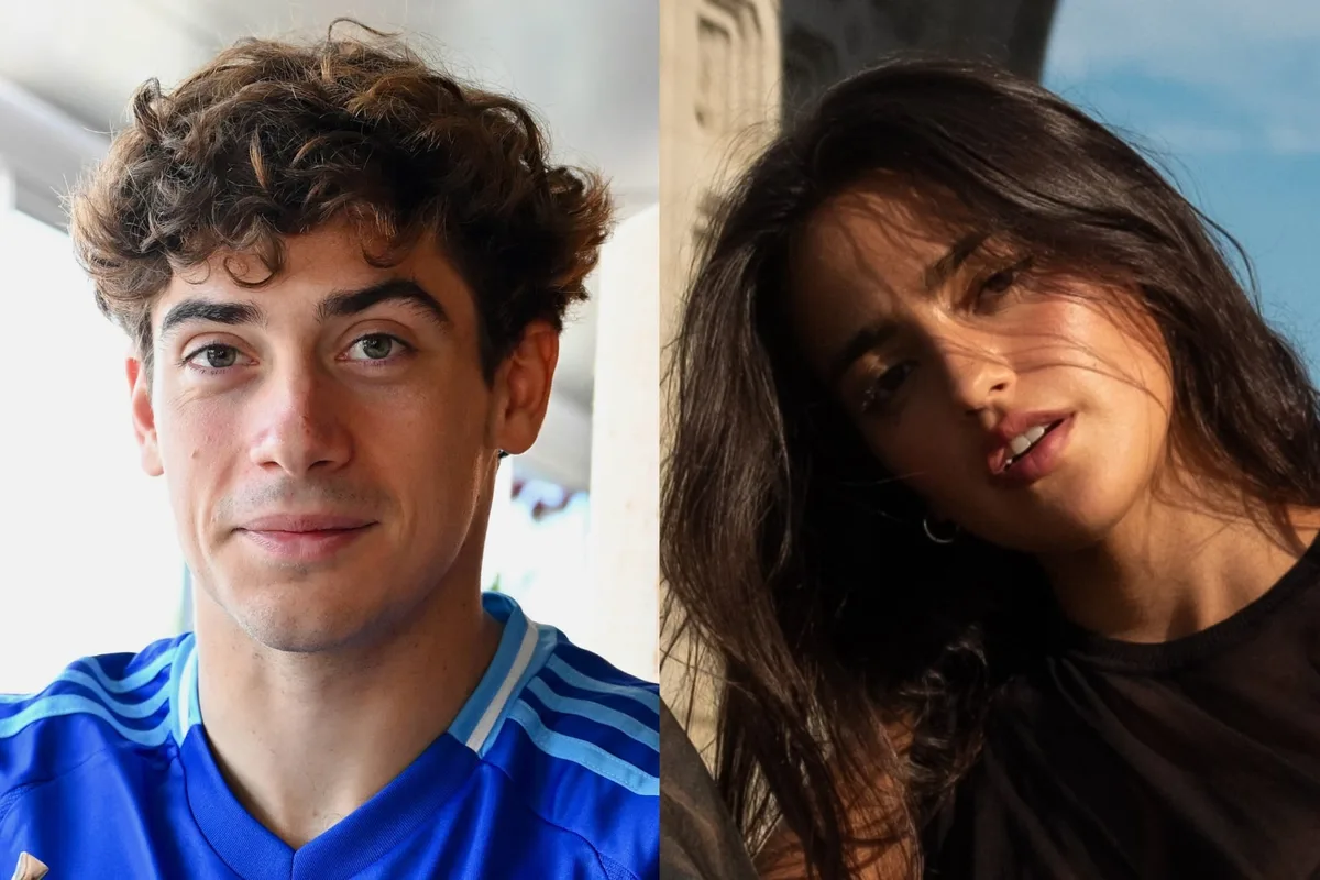 Franco Colapinto y Maia Reficco estarían otra vez juntos: la foto en Ámsterdam que lo confirmaría