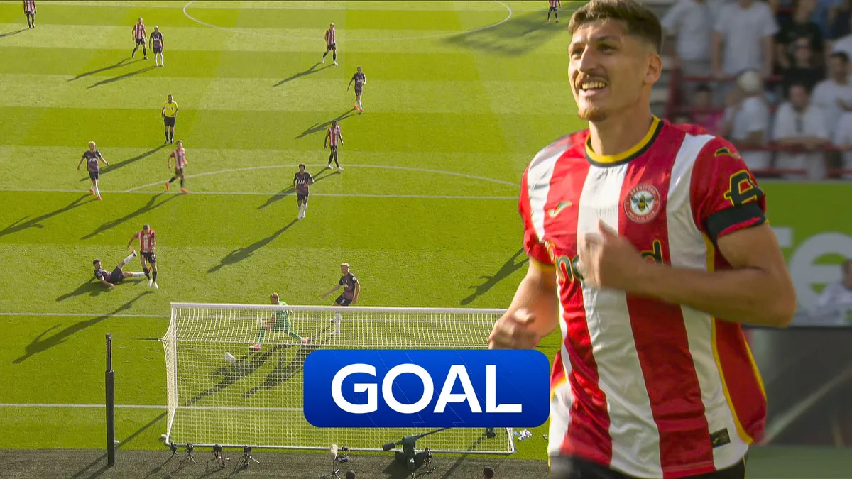 Janelt doubles Brentford's lead as Spurs struggle