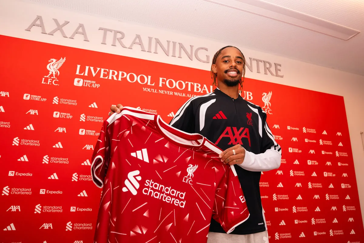 Liverpool reveal Bradley Barcola shirt number after £123m transfer announced