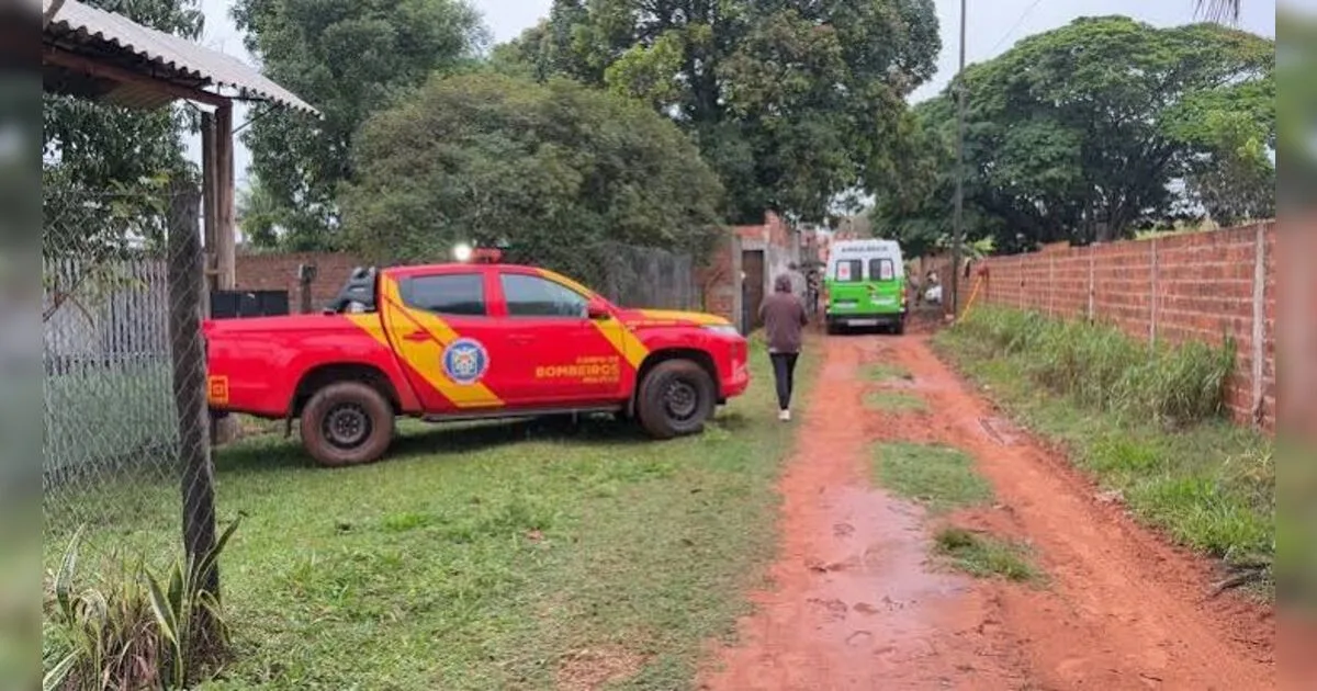 Criança de 5 anos morre soterrada após desmoronamento de terra em buraco no PR