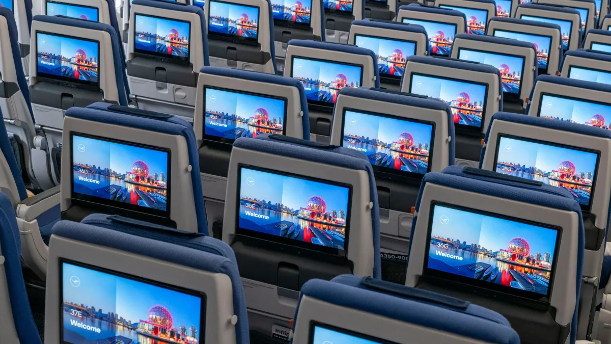Starlink an Bord: Lufthansa geht mit Turbo-Internet an den Start