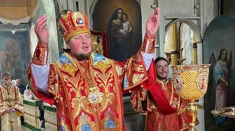 Ukrainian conscription officers detain Orthodox bishop amid church crackdown