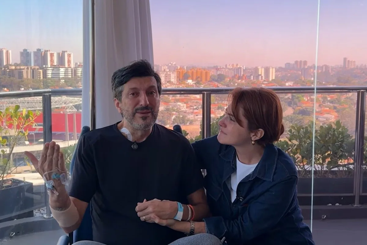 Lito Sousa se emociona ao falar do filho em vídeo: 'queria mais tempo com ele; não sei como falar que vou virar estrelinha'