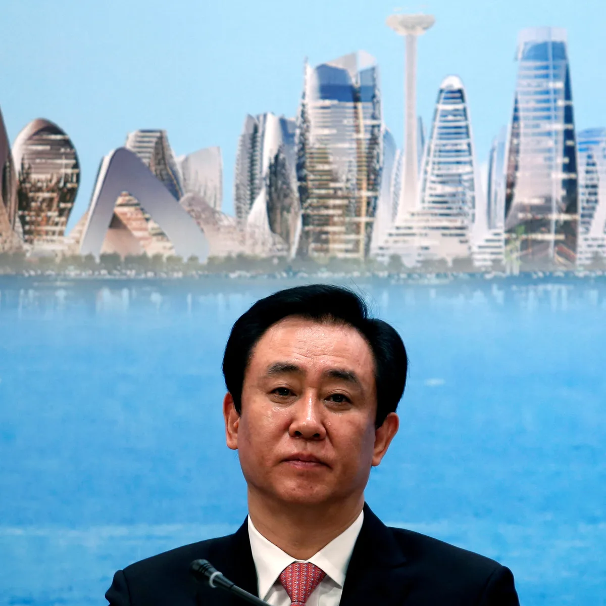 China Sentences Evergrande Founder to Life in Prison