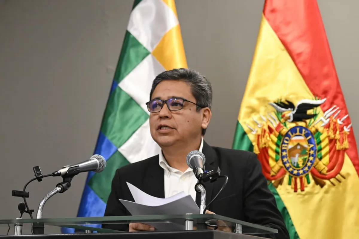 El Gobierno de Bolivia prevé activar el estado de sitio para contrarrestar los bloqueos de rutas