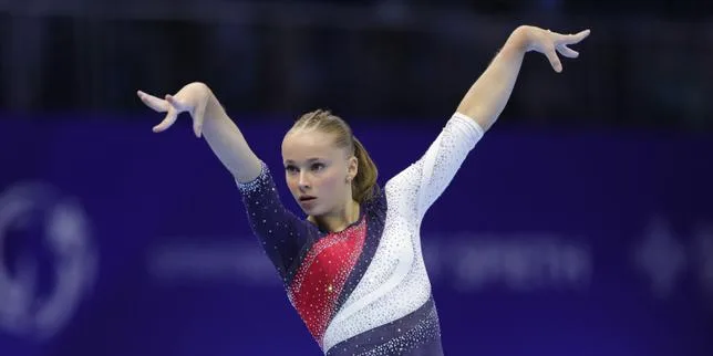 Euro de gymnastique : la Française Elena Colas, 16 ans, sacrée à la poutre