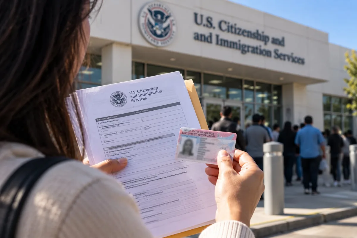Buenas noticias para inmigrantes que renuevan el EAD en USA: el Uscis confirma que el trámite no subirá de precio