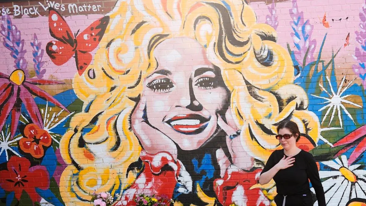 Career of many colours: Dolly Parton's life of hits