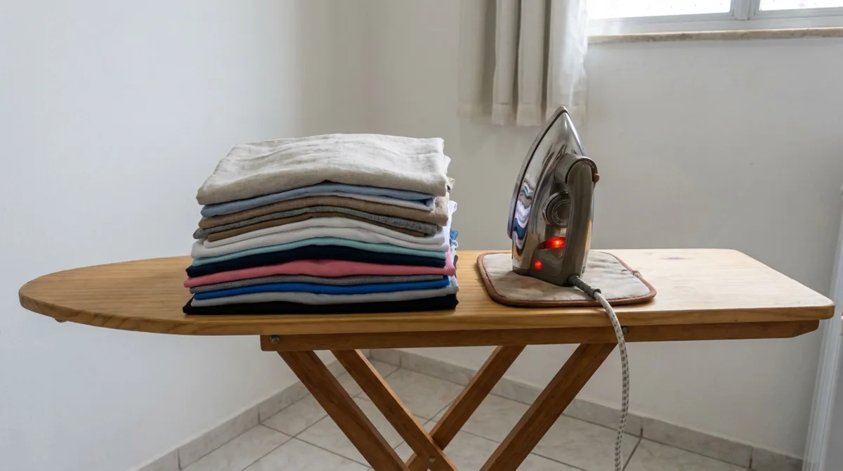 Quanto custa manter um ferro de passar de 1.500 watts ligado por 1 hora e por que acumular roupas para passar de uma vez pode sair mais barato