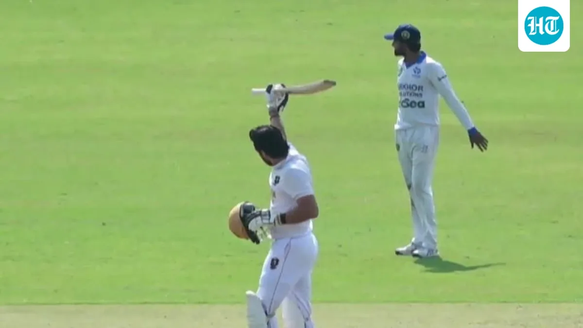 Pakistan sent him home, Salman Ali Agha went ‘back to basics’ and returned with a stunning maiden triple century