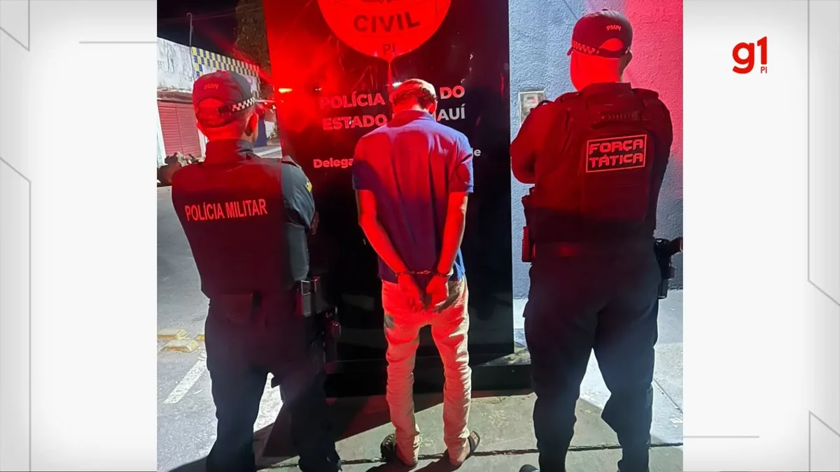 Suspeito de tocar partes íntimas de mulheres durante festejos no PI é preso