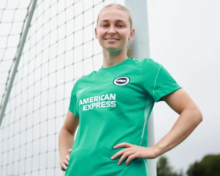 Brighton’s Emilie Joramo: ‘I feel like I’m now in the place I want to be’