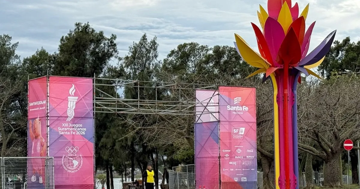 Comienzan los 13° Juegos Suramericanos con la ceremonia de apertura en Rosario
