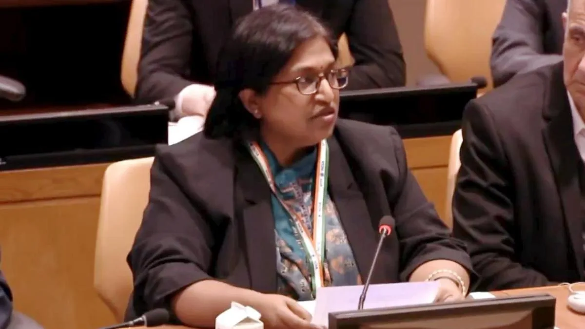 UNSC membership must not be used to 'legitimise' terrorists: India
