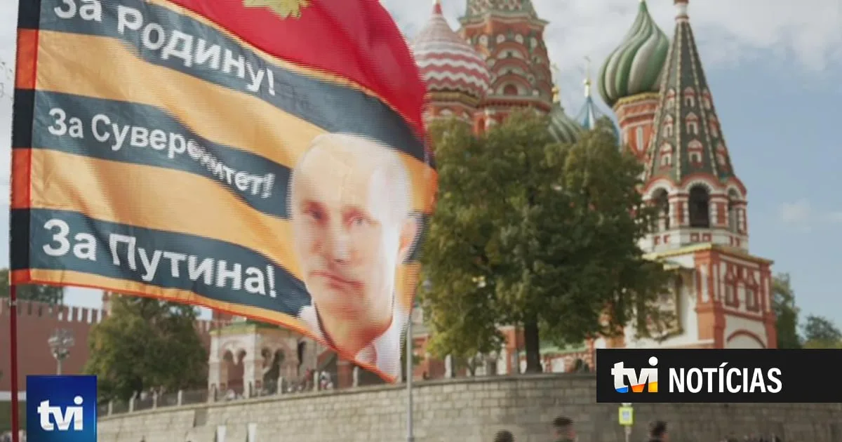 "Vou votar na Rússia Unida." "Porquê?" "Porque é a Rússia..."