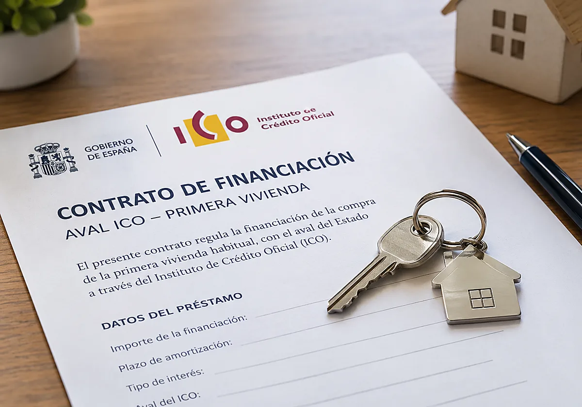 Joaquín Caraballo, experto inmobiliario: «Si solo damos avales de Gobierno, el precio de la vivienda subirá aún más»