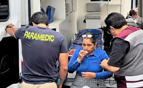 Desalojan a dos mil personas en Xalapa, Veracruz, por fuerte olor a gas; algunas fueron atendidas por mareos y dolor de cabeza