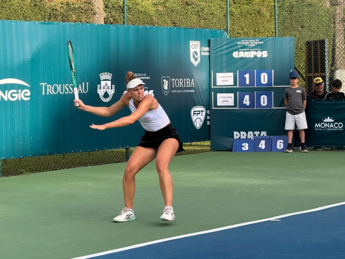 Luiza Fullana é finalista em Campos do Jordão e tenta 7º título no Brasil