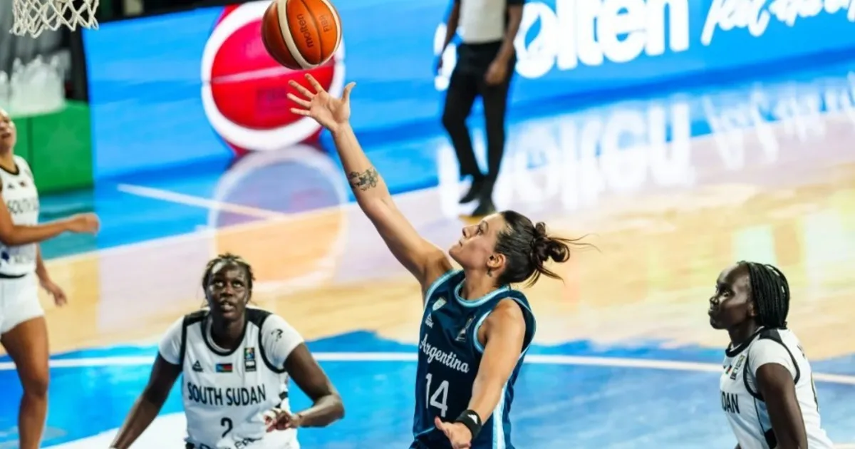 Video: con este bombazo agónico Argentina le ganó a Sudán del Sur en el Preclasificatorio Olímpico