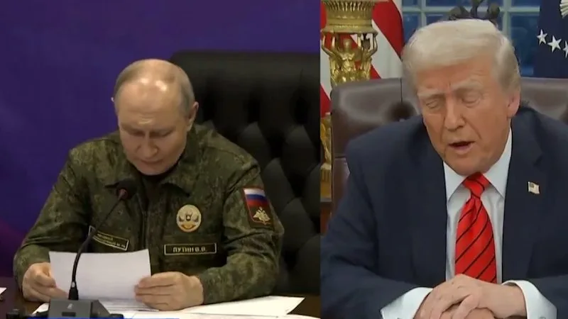 Vladimir Putin has taken a major step to end war with Ukraine