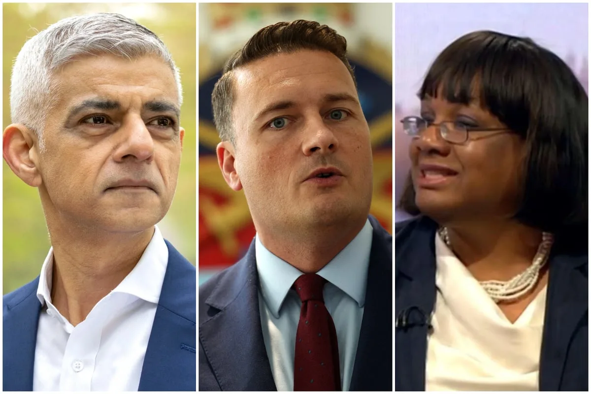 Diane Abbott and Sadiq Khan slam homophobic attacks on Wes Streeting as first openly gay Defence Secretary