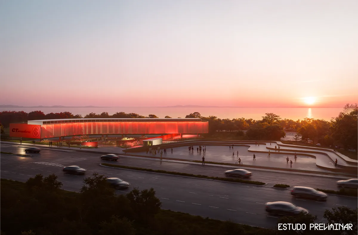 Campanha de Tinga arrecada R$ 585 mil em três dias para novo CT do Inter e mobiliza elenco