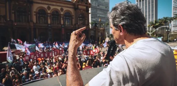 Haddad defende que agressor de mulher pague pela tornozeleira eletrônica