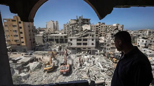 Gazastreifen: Mindestens 20 Tote nach Gebäudeeinsturz in Gaza-Stadt