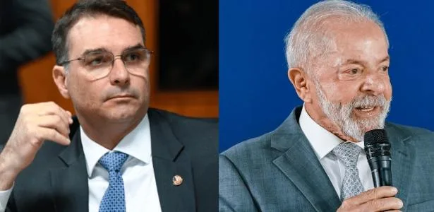 Quaest: Lula e Flávio voltam a ficar empatados no 2º turno