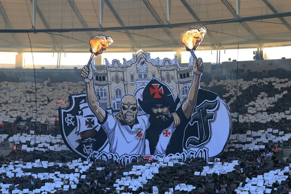 Casa cheia! Torcida do Vasco esgota ingressos para o jogo de volta contra o Boca Juniors no Maracanã