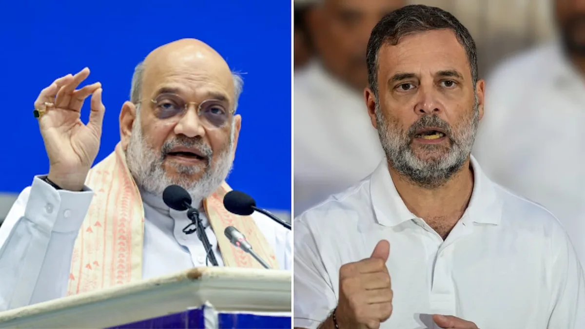 'SIR Recent, Congress Has Been Losing Polls Under Rahul Gandhi': Amit Shah